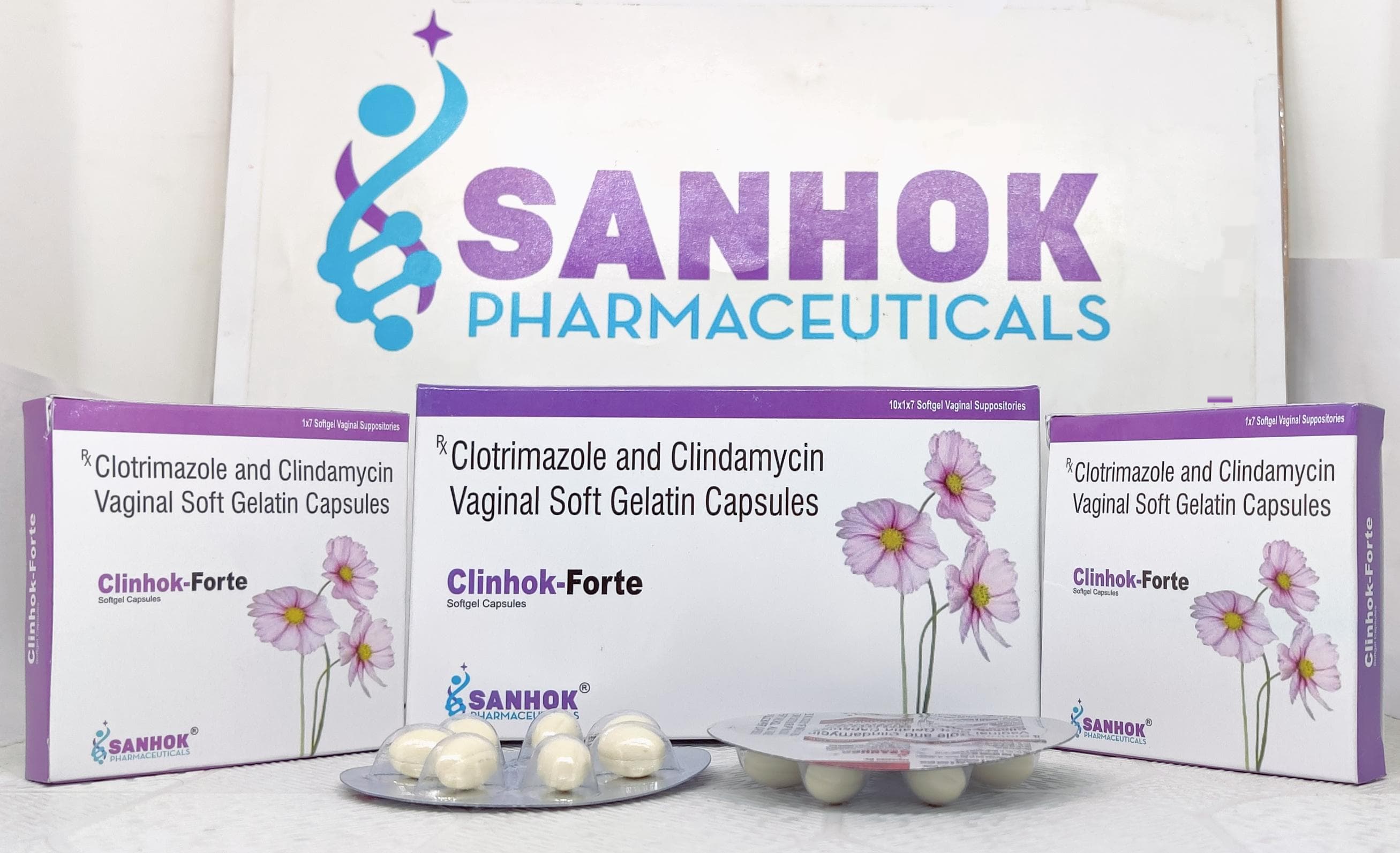 CLINHOK FORTE SOFTGEL CAPSULES